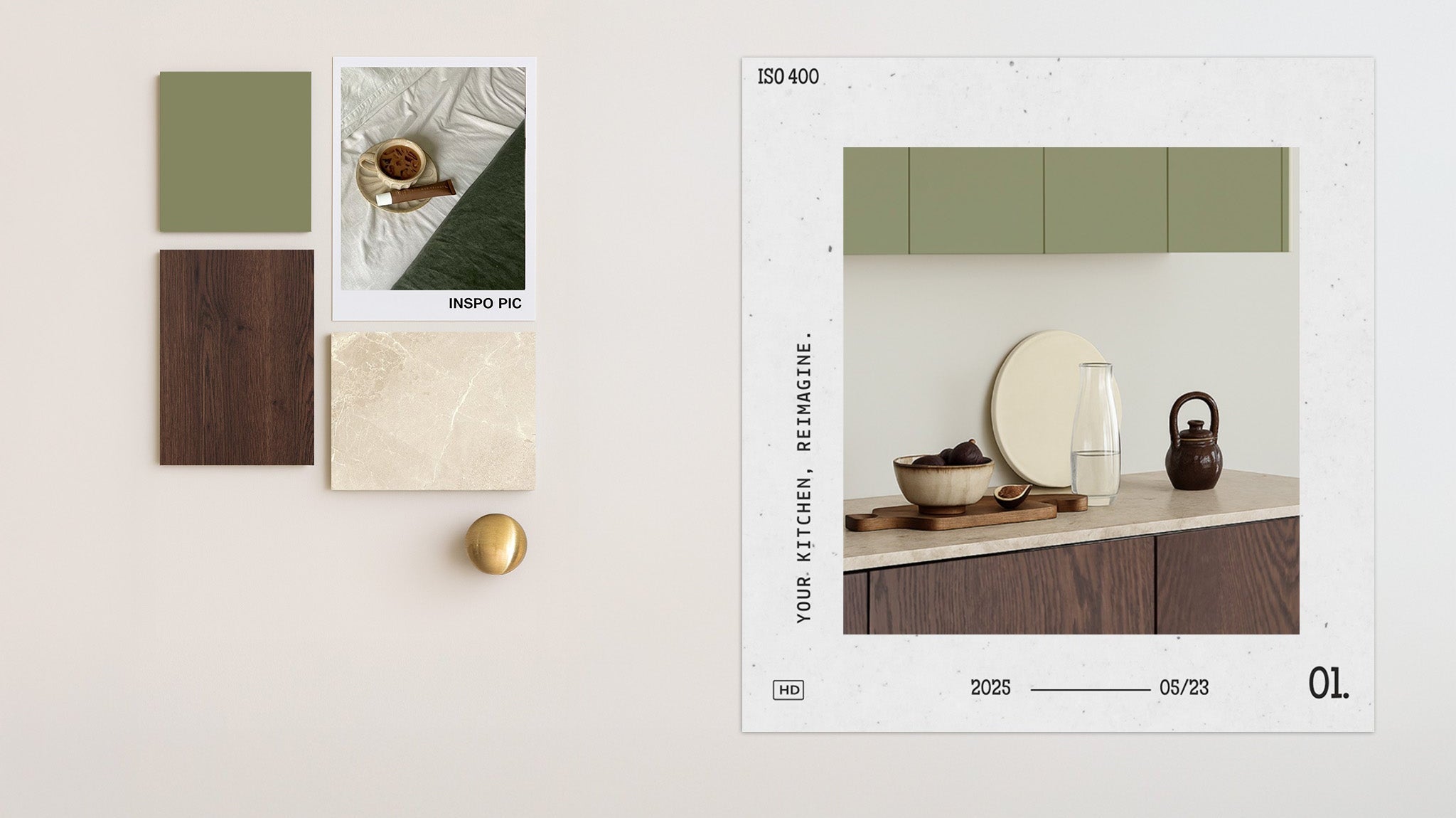 Small change, big impact: Which kitchen mood fits you?