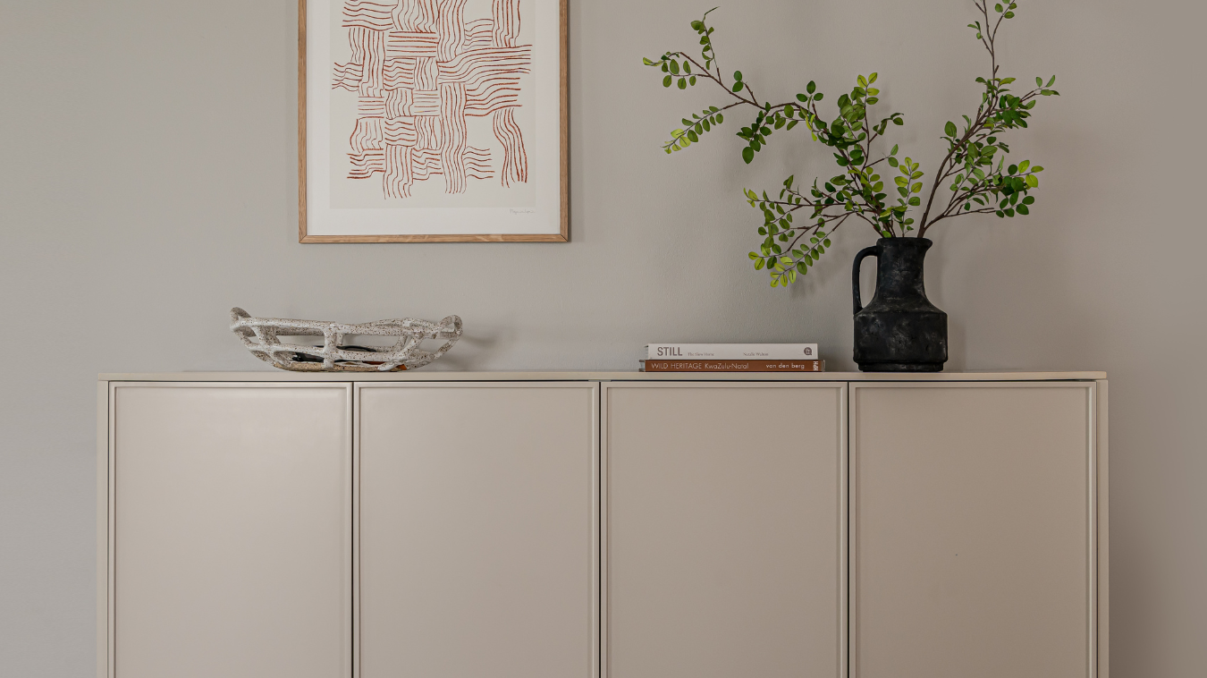 Stylish storage solutions with IKEA kitchen cabinets