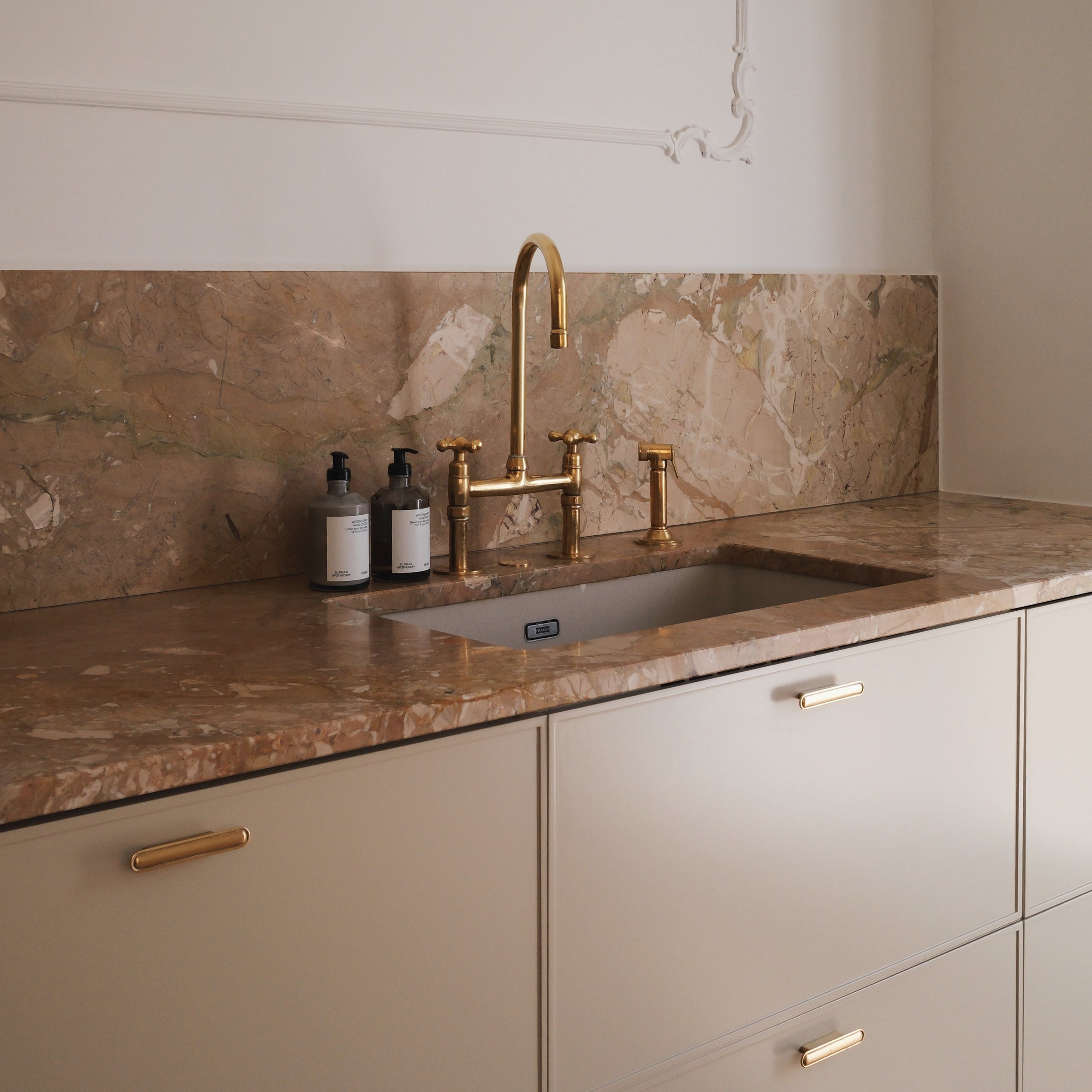 A Roman Kitchen Renovation with IKEA Cabinets and Fronteriors Fronts
