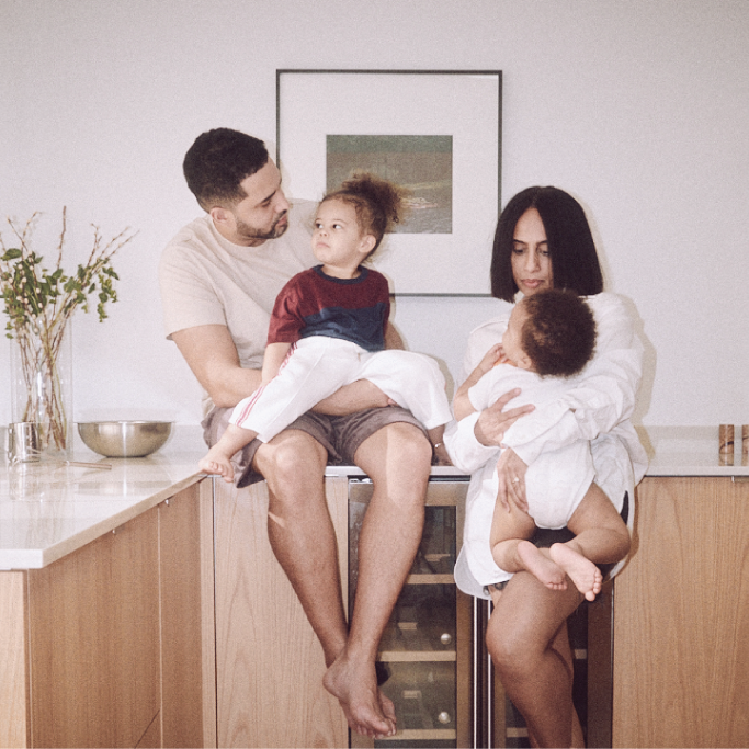 At Home with Lelanie