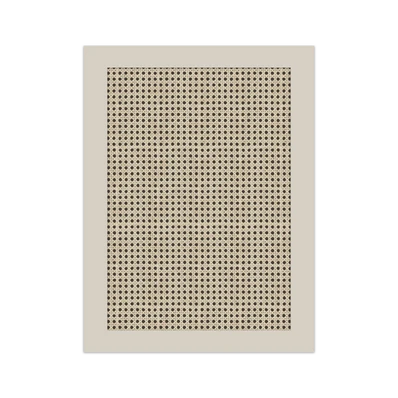 CANE OPEN WEAVE