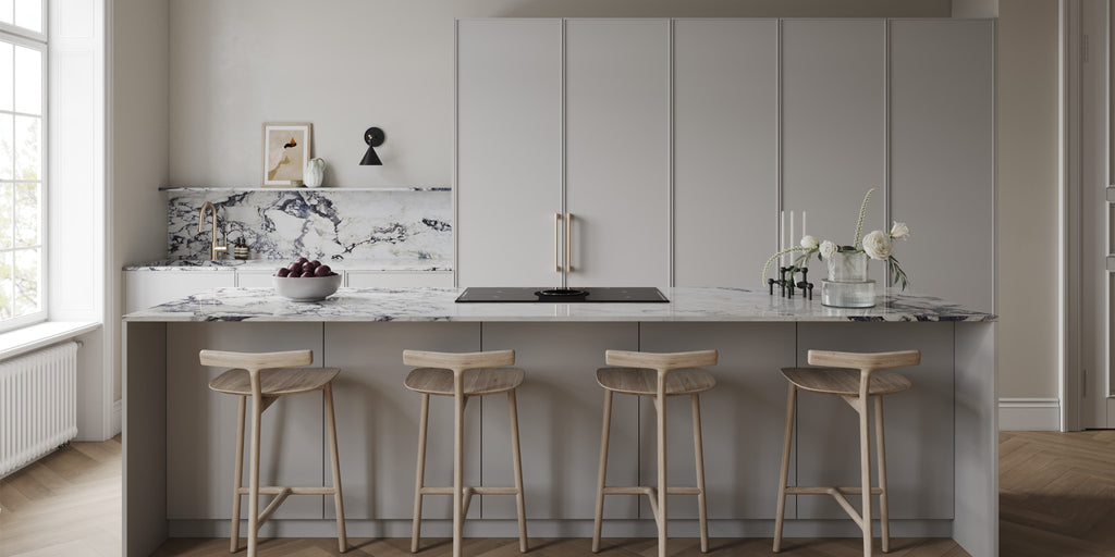 Framed, Grey | Our dream kitchen