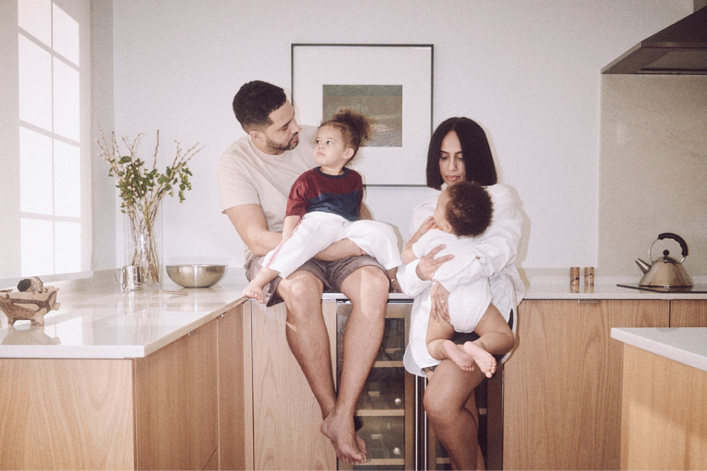 At Home with Lelanie