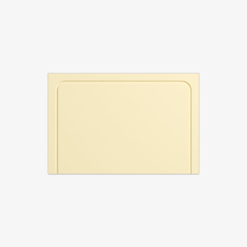 BUTTER CURVED ARCH SINGLE DRAWER FOR SEKTION – Fronteriors US